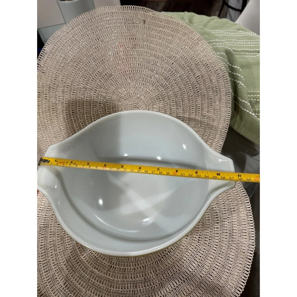 Pyrex vintage verde
